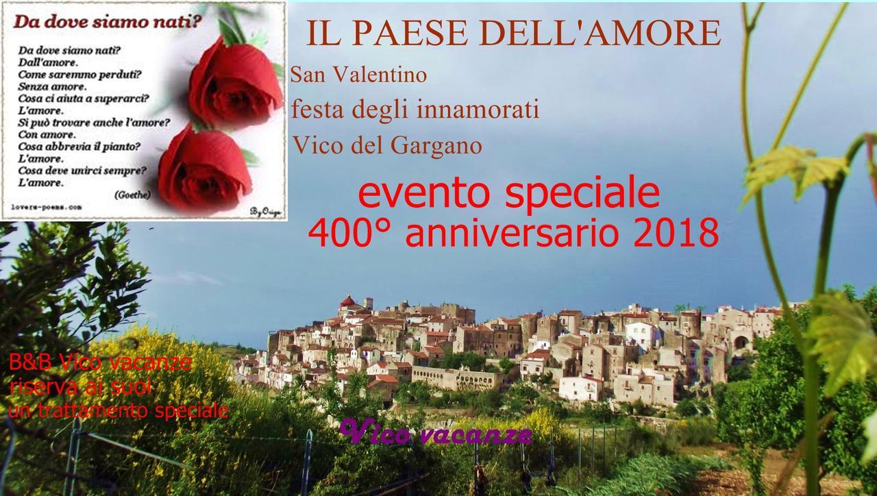 B&B Vico Vacanze Vico Del Gargano Dış mekan fotoğraf